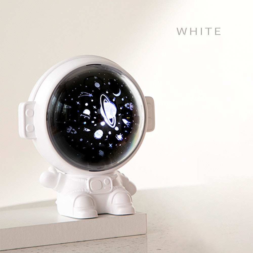 Galaxy Star Projector Starry Sky Night Light Astronaut Lamp Room Decor Gift Child Kids Baby Christmas Spaceman Projection