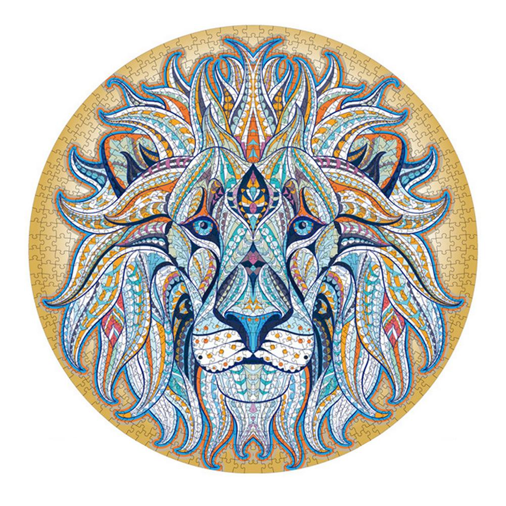 DIY Wooden Puzzles Animal Shaped The Best Christmas Gift Wooden Puzzles