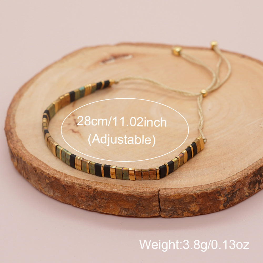 Fashion Hand-woven Bracelet Retro