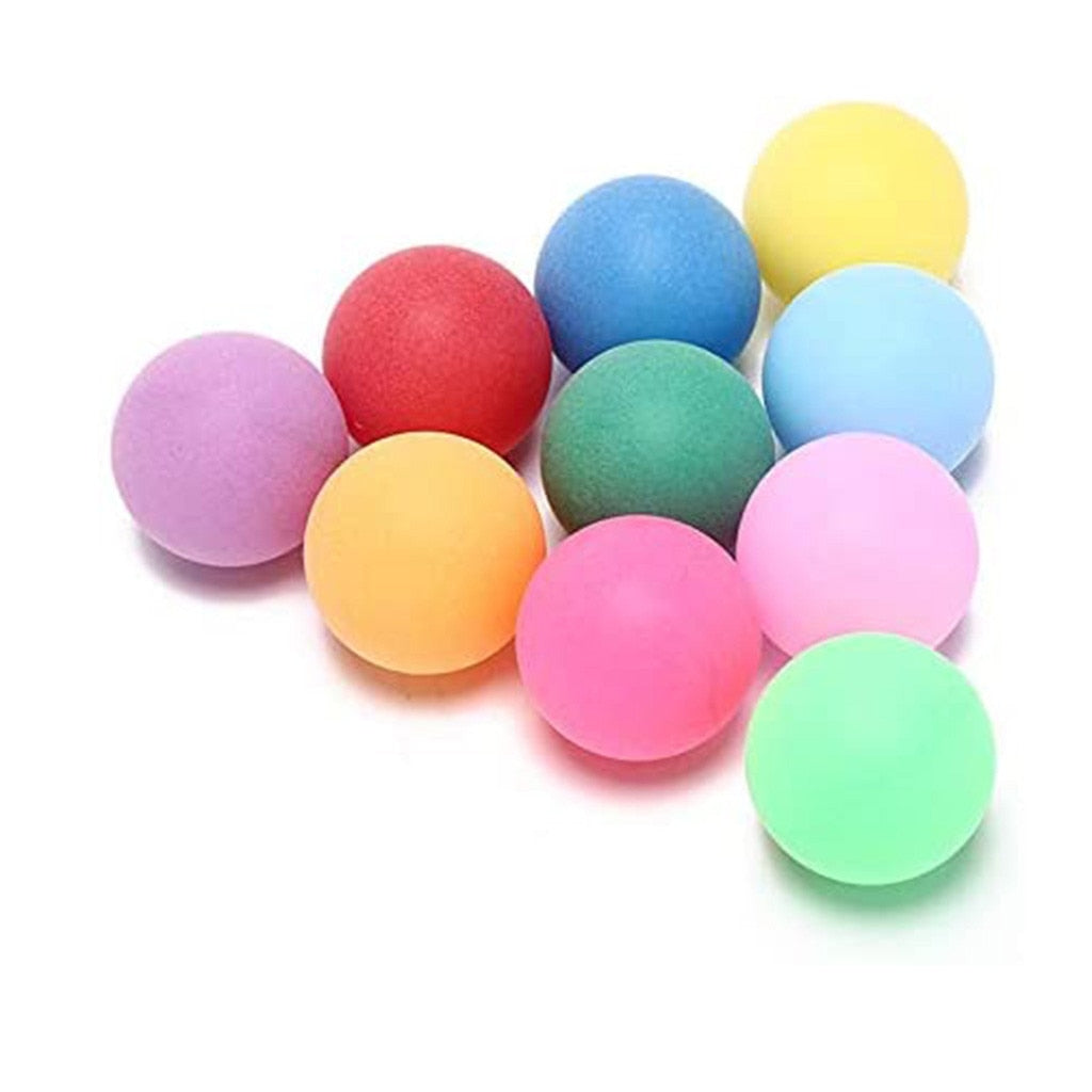 Colored Pong Balls 40mm Entertainment Table Tennis Balls 3 Star Abs Plastic Ping Pong Balls Training Balls d1