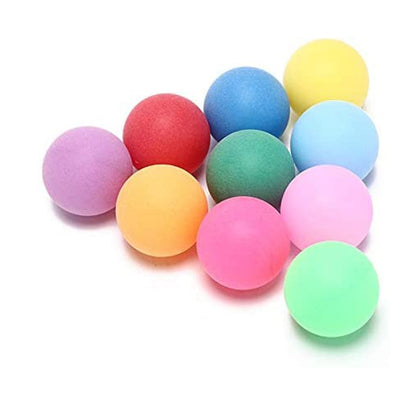 Colored Pong Balls 40mm Entertainment Table Tennis Balls 3 Star Abs Plastic Ping Pong Balls Training Balls d1