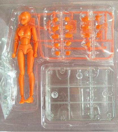 Home Decoration Accessories Drawing Figures For Artists Action Figure Model Human Mannequin Kits Room Decoration