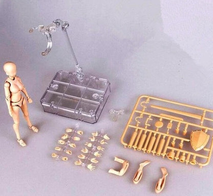 Home Decoration Accessories Drawing Figures For Artists Action Figure Model Human Mannequin Kits Room Decoration