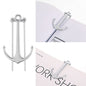 Creative Bookmark Metal Page Folder