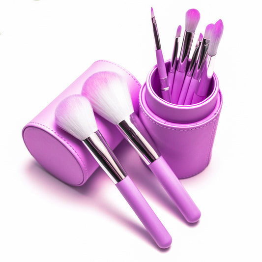 New 8 Makeup Brush Set And Beauty Tools