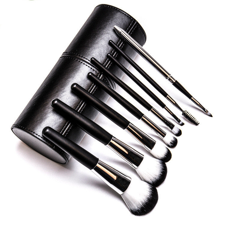 New 8 Makeup Brush Set And Beauty Tools