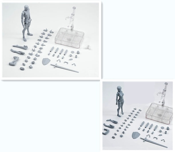 Home Decoration Accessories Drawing Figures For Artists Action Figure Model Human Mannequin Kits Room Decoration