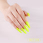 Long Pointed False Nails Solid Color Nails Salon Nails Almond Nail Patches Finger Nails