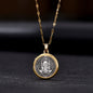 St. Benedict Cross Alloy Necklace Simple High-end Necklace Accessories