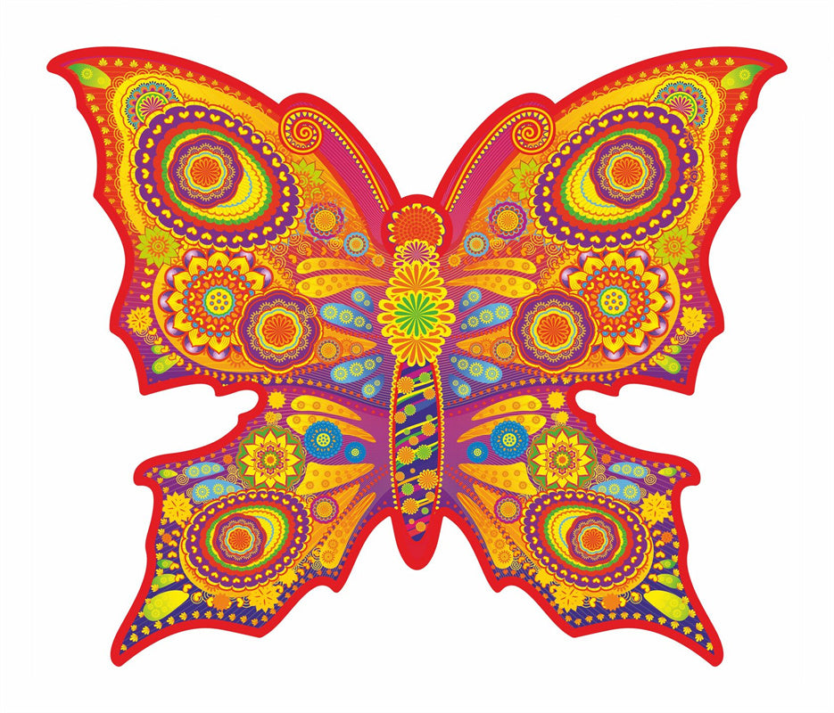 Colorful Butterfly Animal Wooden Puzzles