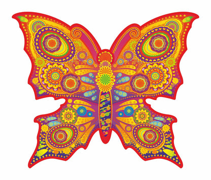Colorful Butterfly Animal Wooden Puzzles