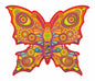 Colorful Butterfly Animal Wooden Puzzles