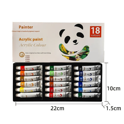 Propylene Paint Set 12ml Waterproof Beginner Children's Painting 12182436 Color Oil Painting