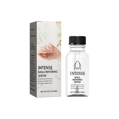 Hand And Foot Gray Nail Soft Yellow Thickening Bright Cleaning Repair