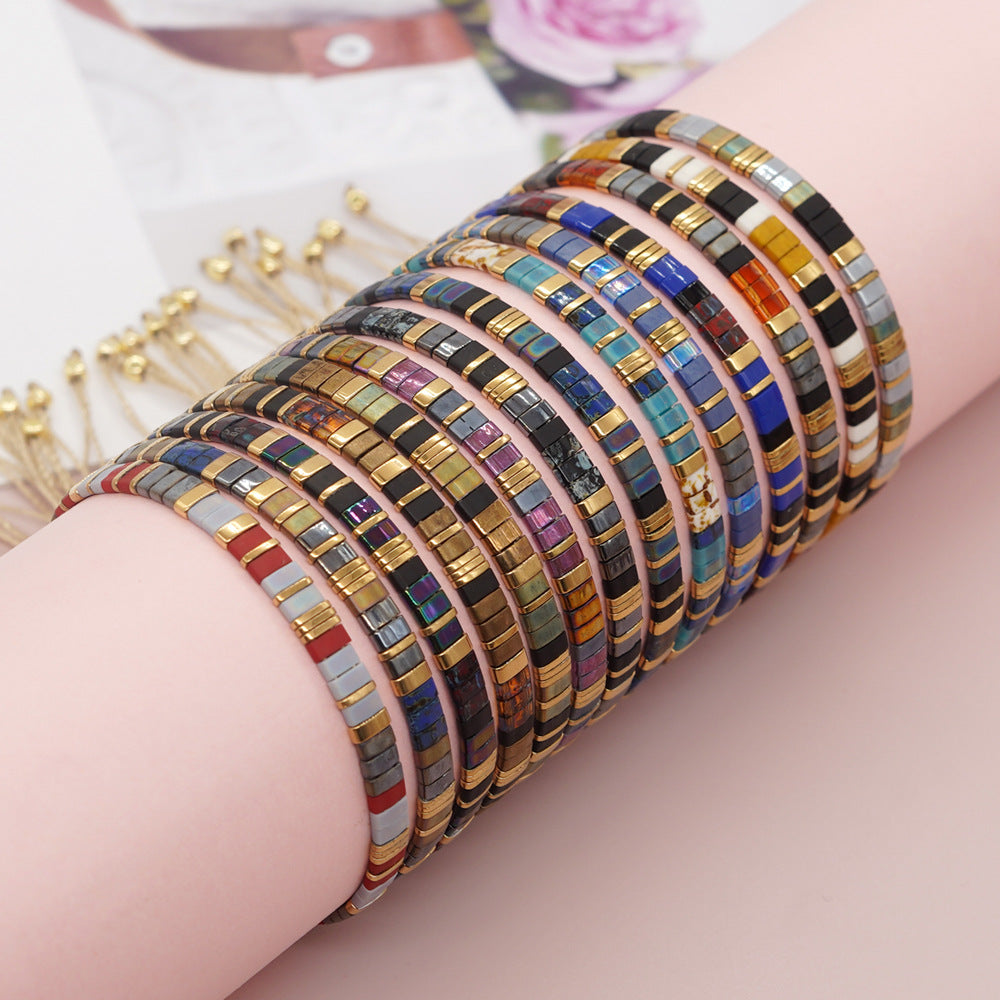 Fashion Hand-woven Bracelet Retro