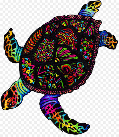 Colorful Butterfly Animal Wooden Puzzles