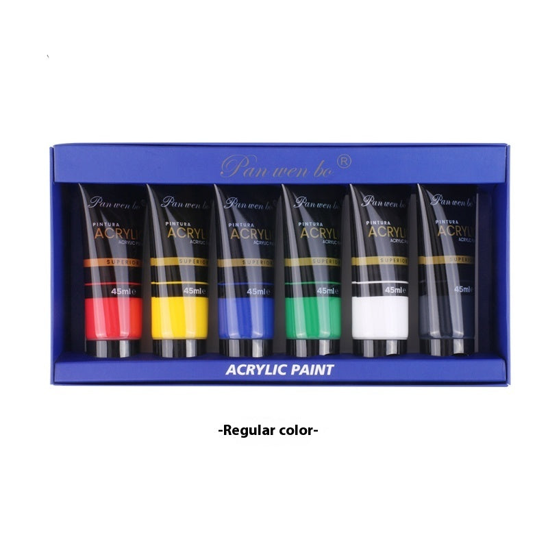 45ml Art Student Painting Children Propylene Paint Set