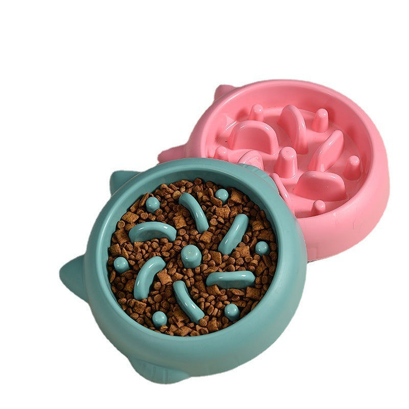 Pet Slow Feeder Bowls Anti Choking