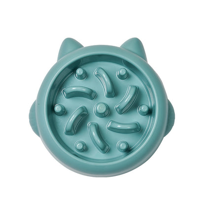 Pet Slow Feeder Bowls Anti Choking