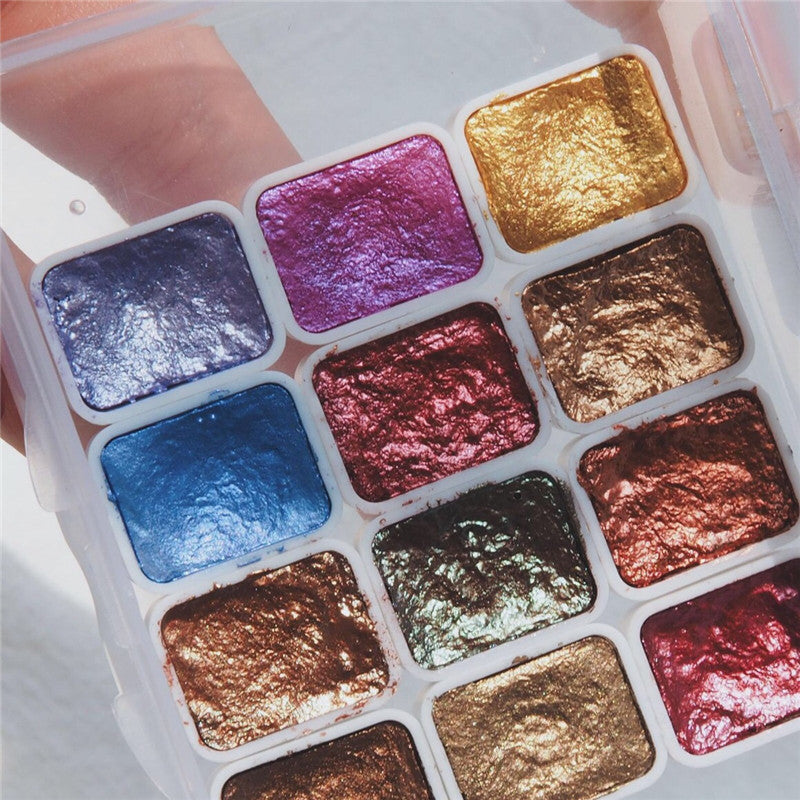 Children Student Art Solid Watercolor Paint Set