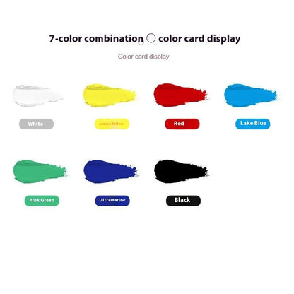 Propylene Paint Set 12ml Waterproof Beginner Children's Painting 12182436 Color Oil Painting