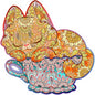 Colorful Butterfly Animal Wooden Puzzles