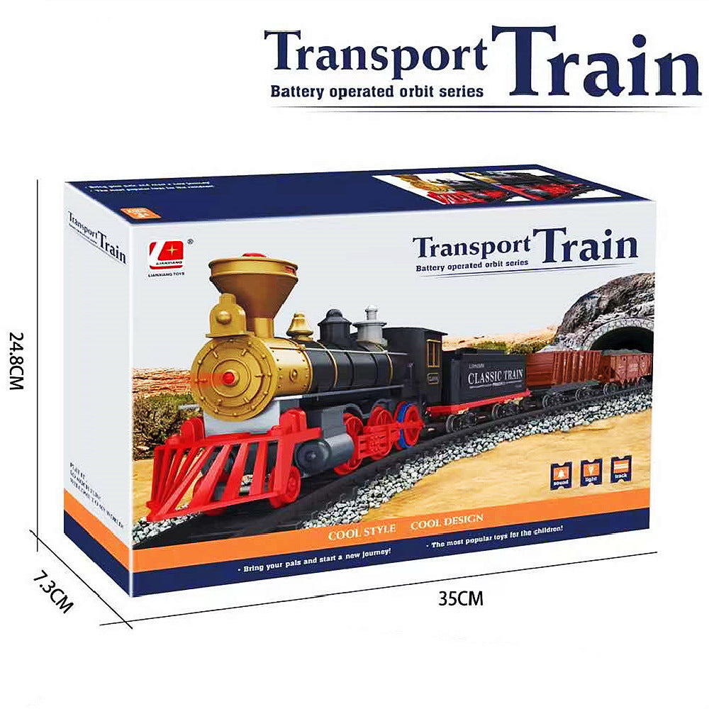 Small Train Toy Retro Children