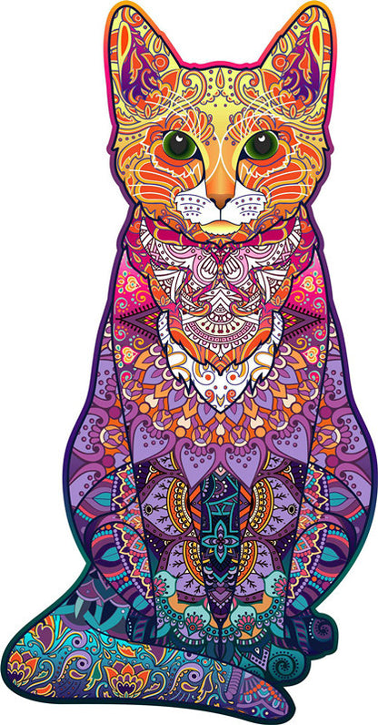 Colorful Butterfly Animal Wooden Puzzles