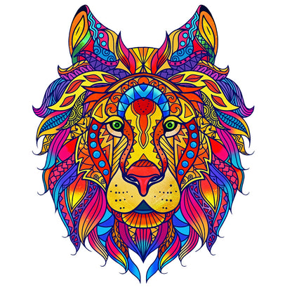 Colorful Butterfly Animal Wooden Puzzles