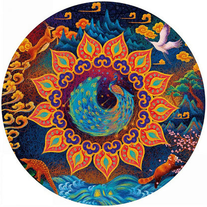 Colorful Butterfly Animal Wooden Puzzles