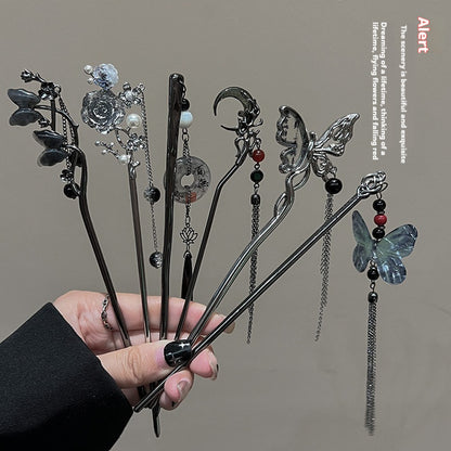 Retro Cheongsam Antique Hair Accessories Women's Hairpin