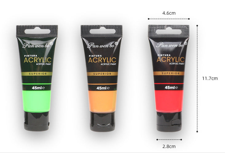 45ml Art Student Painting Children Propylene Paint Set