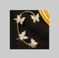 Fashion Earring Butterfly Ear Clip And Ear Hook Jewelry