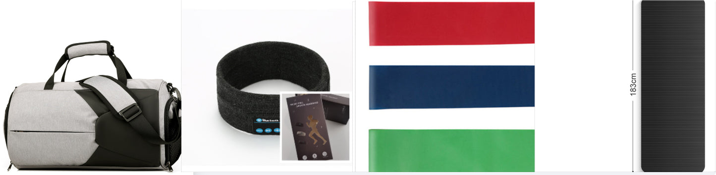 Wireless Bluetooth-compatible Headband Outdoor Fitness Yoga Headband