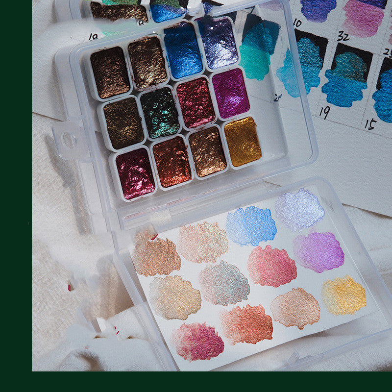 Children Student Art Solid Watercolor Paint Set