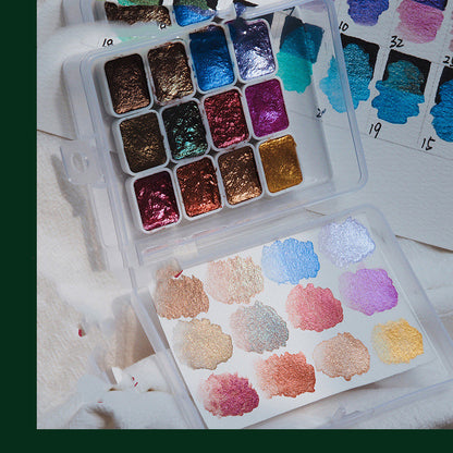 Children Student Art Solid Watercolor Paint Set