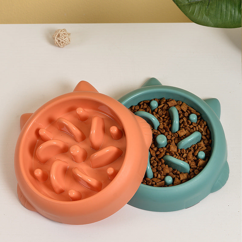 Pet Slow Feeder Bowls Anti Choking