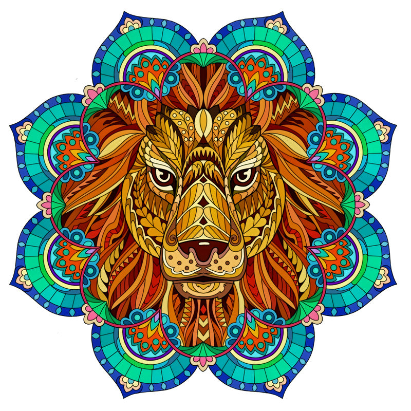 Colorful Butterfly Animal Wooden Puzzles