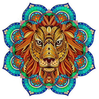 Colorful Butterfly Animal Wooden Puzzles