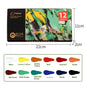 Propylene Paint Set 12ml Waterproof Beginner Children's Painting 12182436 Color Oil Painting