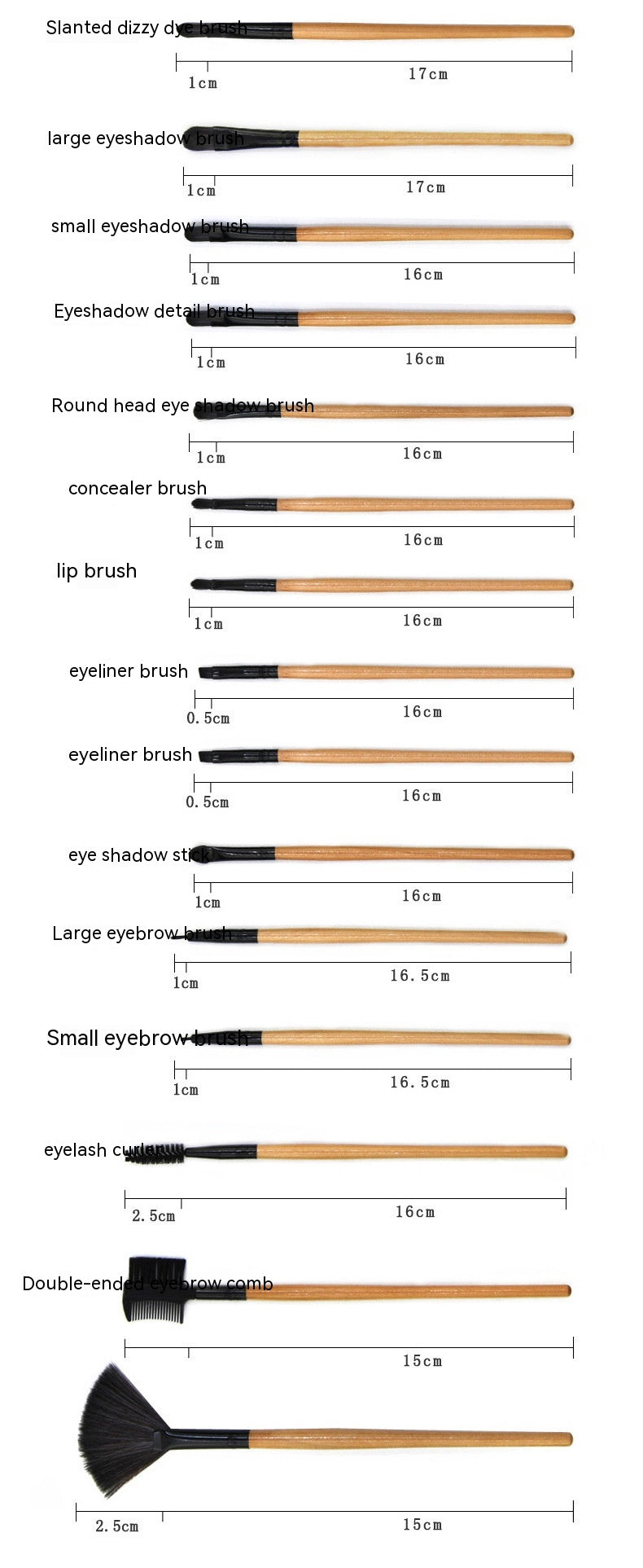 Palette Professional Makeup Brush