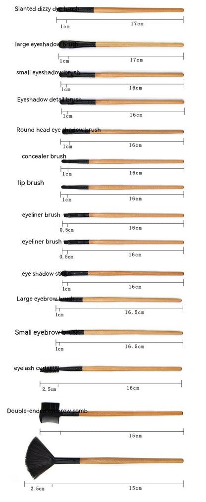 Palette Professional Makeup Brush