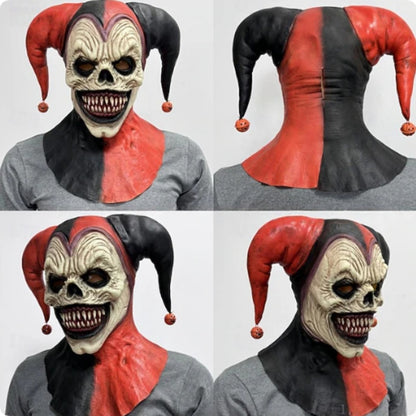 Halloween Funny Clown Mask Red Nose