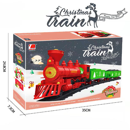Small Train Toy Retro Children