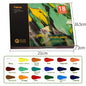 Propylene Paint Set 12ml Waterproof Beginner Children's Painting 12182436 Color Oil Painting