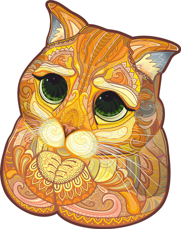 Colorful Butterfly Animal Wooden Puzzles