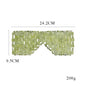 Jade Eye Curtain Facial Cool Massage Eye Mask Woven Green Phoenix Jade Facial Beauty Eye