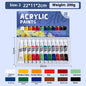Propylene Paint Set 12ml Waterproof Beginner Children's Painting 12182436 Color Oil Painting