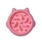 Pet Slow Feeder Bowls Anti Choking