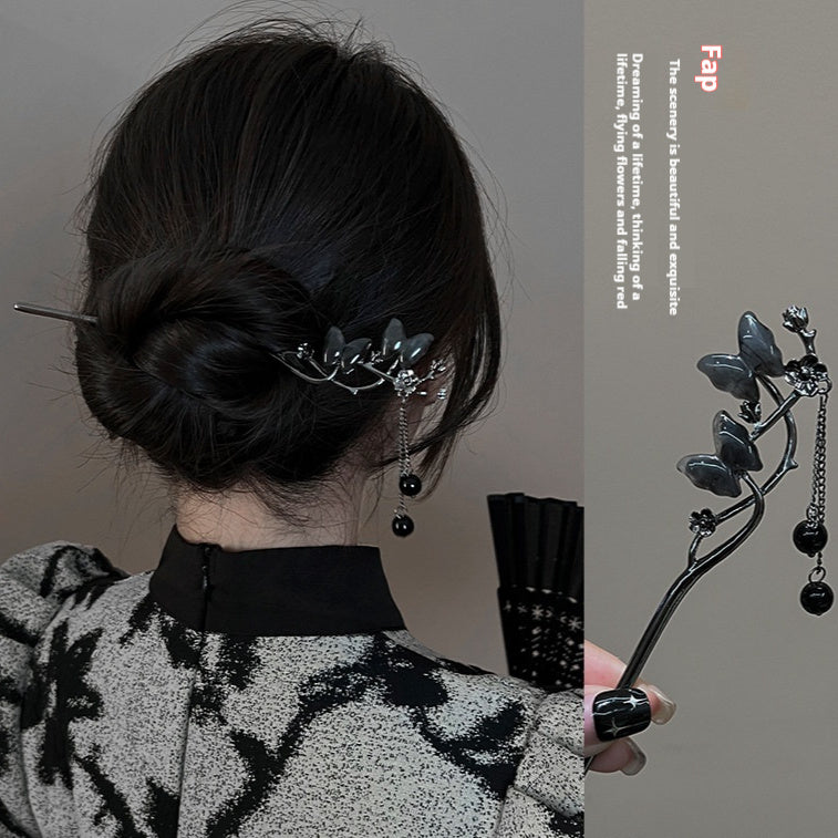 Retro Cheongsam Antique Hair Accessories Women's Hairpin